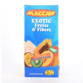 MACCAW - EXOTIC FRUITS AND FIBERS IN CARTON (1LX8)